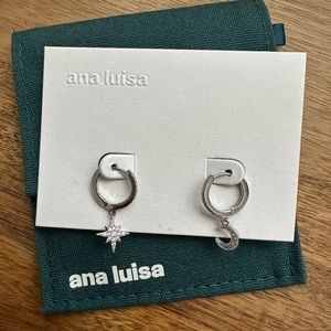 Ana Luisa Celeste Earrings
